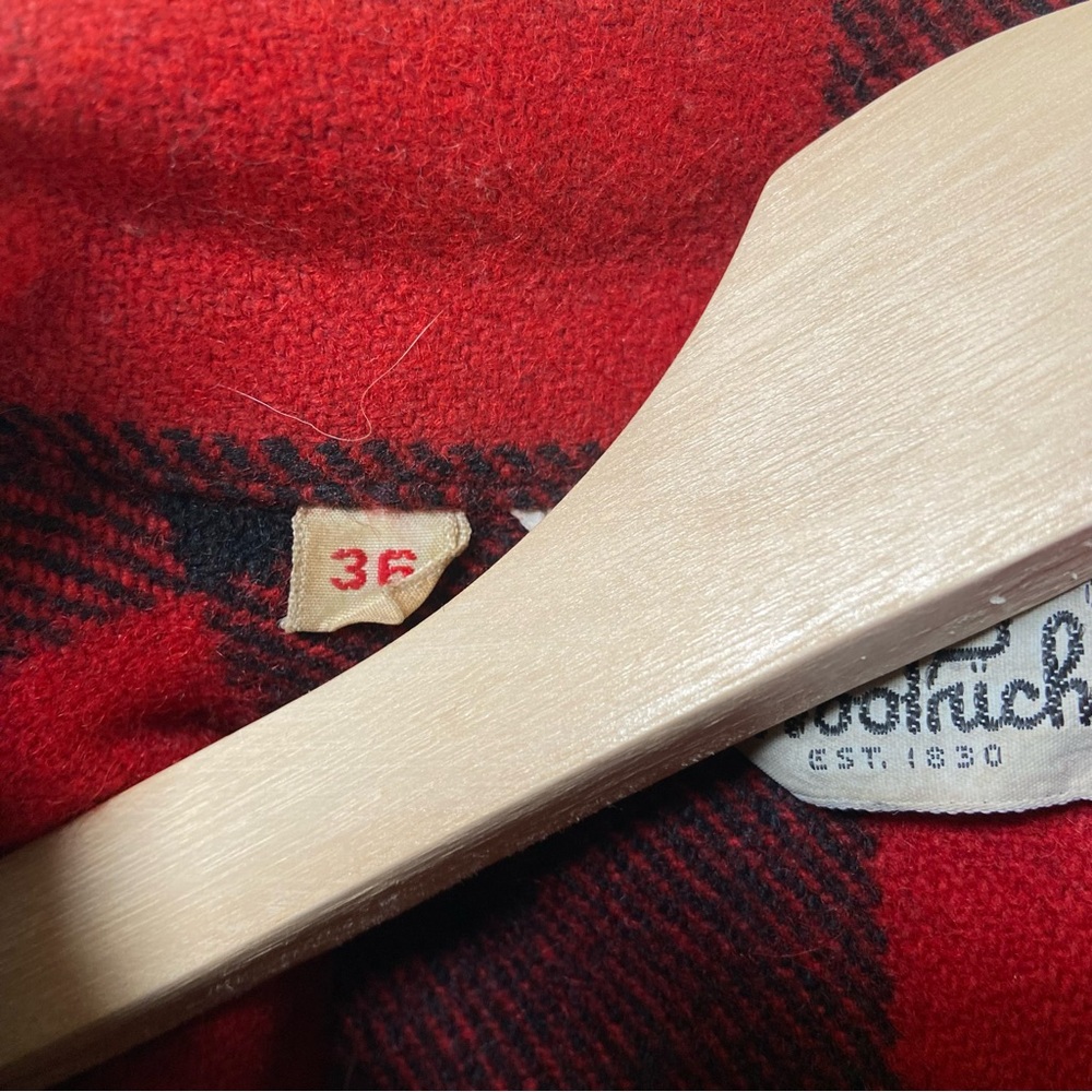 Vintage Woolrich Wool Lumberjack Chore Coat - Picture 10 of 10